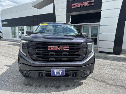 Titanium Rush Metallic 2023 GMC Sierra 1500 Elevation