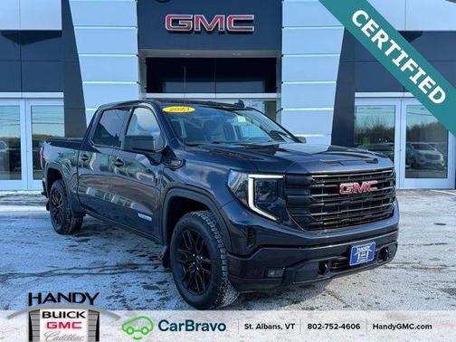 Titanium Rush Metallic 2023 GMC Sierra 1500 Elevation