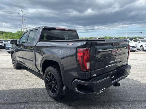 Titanium Rush Metallic 2023 GMC Sierra 1500 Elevation