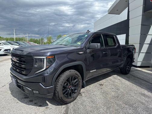 Titanium Rush Metallic 2023 GMC Sierra 1500 Elevation