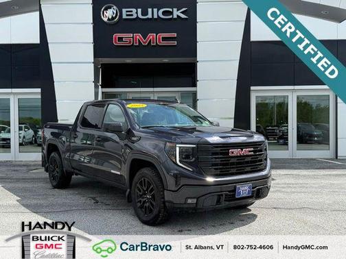 Titanium Rush Metallic 2023 GMC Sierra 1500 Elevation