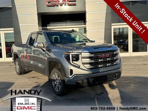 2026 GMC Sierra 1500 SLE