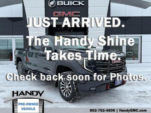 2023 GMC Sierra 1500 AT4