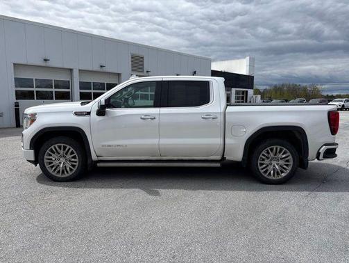 White Frost Tricoat 2019 GMC Sierra 1500 Denali
