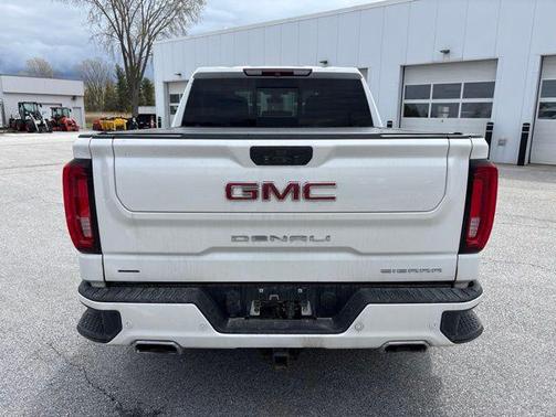 White Frost Tricoat 2019 GMC Sierra 1500 Denali
