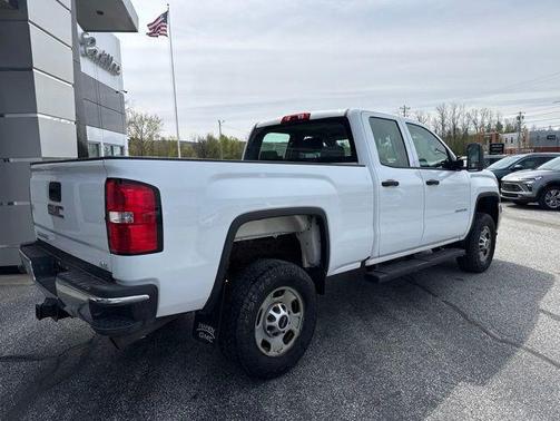 Summit White 2019 GMC Sierra 2500 Base