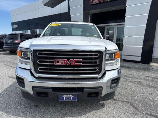 Summit White 2019 GMC Sierra 2500 Base