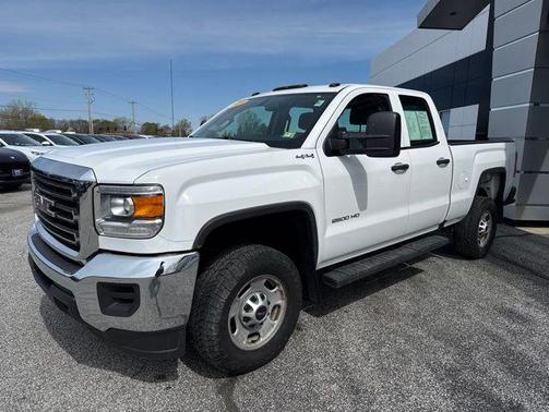 Summit White 2019 GMC Sierra 2500 Base