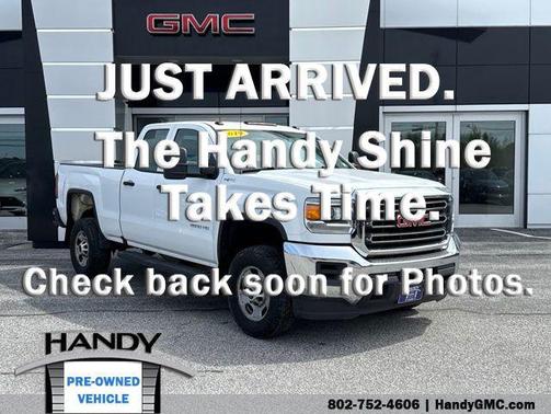 Summit White 2019 GMC Sierra 2500 Base