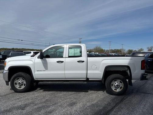 Summit White 2019 GMC Sierra 2500 Base