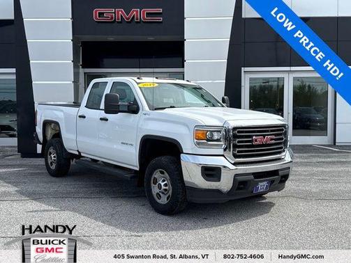 Summit White 2019 GMC Sierra 2500 Base