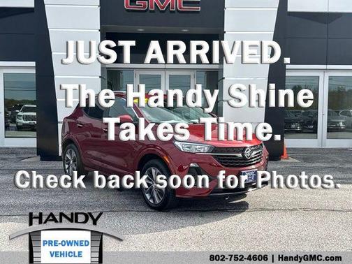 Cinnabar Metallic 2023 Buick Encore GX Select