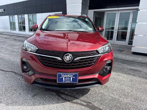 Cinnabar Metallic 2023 Buick Encore GX Select