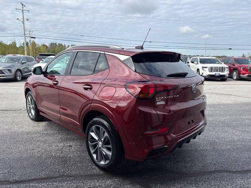 Cinnabar Metallic 2023 Buick Encore GX Select