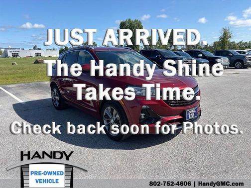 Cinnabar Metallic 2023 Buick Encore GX Select