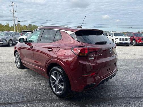 Cinnabar Metallic 2023 Buick Encore GX Select