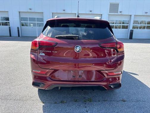 Cinnabar Metallic 2023 Buick Encore GX Select