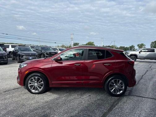 Cinnabar Metallic 2023 Buick Encore GX Select