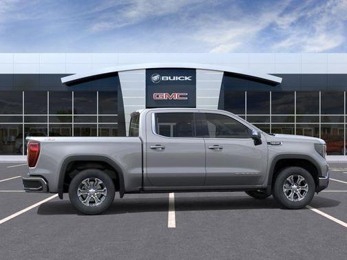 Sterling Metallic 2026 GMC Sierra 1500 SLE