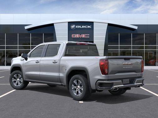 Sterling Metallic 2026 GMC Sierra 1500 SLE