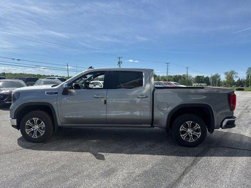 Sterling Metallic 2026 GMC Sierra 1500 SLE