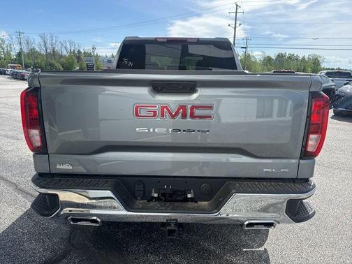 Sterling Metallic 2026 GMC Sierra 1500 SLE