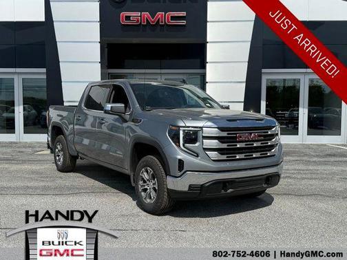 Sterling Metallic 2026 GMC Sierra 1500 SLE
