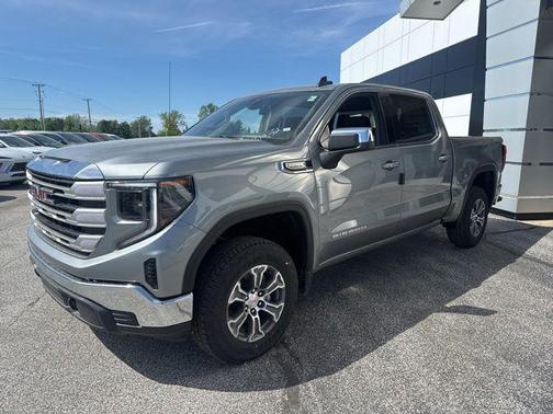 Sterling Metallic 2026 GMC Sierra 1500 SLE