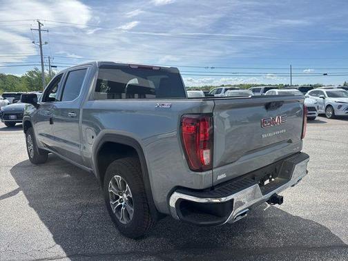 Sterling Metallic 2026 GMC Sierra 1500 SLE