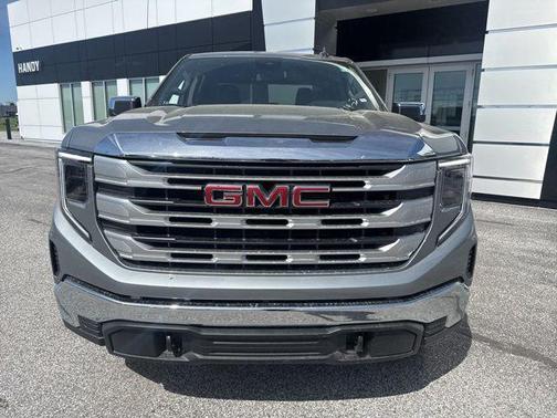Sterling Metallic 2026 GMC Sierra 1500 SLE