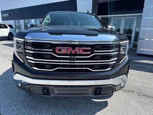 Onyx Black 2026 GMC Sierra 1500 SLT