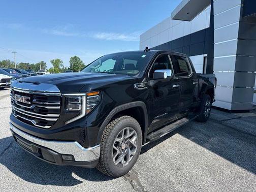 Onyx Black 2026 GMC Sierra 1500 SLT