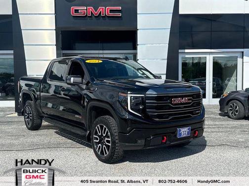 Onyx Black 2024 GMC Sierra 1500 AT4