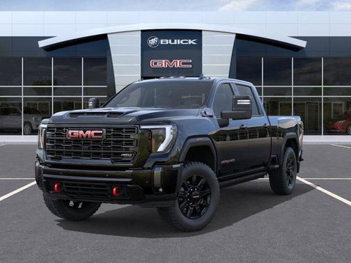 Onyx Black 2026 GMC Sierra 3500 AT4