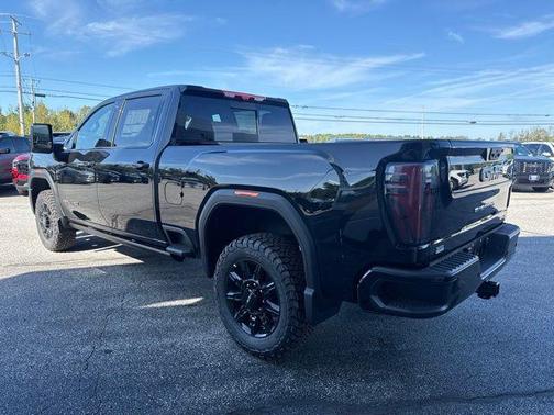 Onyx Black 2026 GMC Sierra 3500 AT4