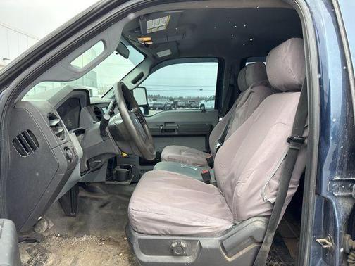 Blue Jeans Metallic 2016 Ford F-250 XL