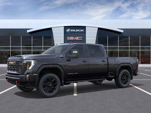 Titanium Rush Metallic 2026 GMC Sierra 2500 AT4