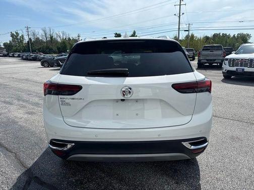 Summit White 2023 Buick Envision Preferred AWD