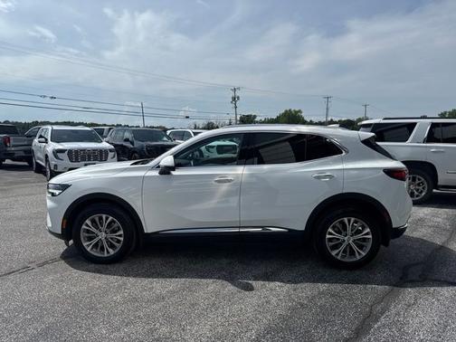 Summit White 2023 Buick Envision Preferred