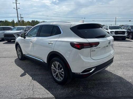 Summit White 2023 Buick Envision Preferred AWD