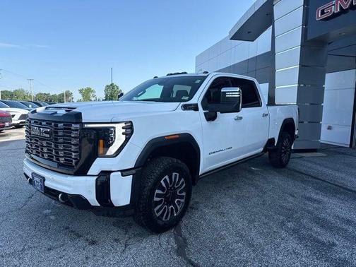 Summit White 2026 GMC Sierra 2500 Denali Ultimate