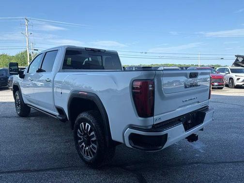 Summit White 2026 GMC Sierra 2500 Denali Ultimate