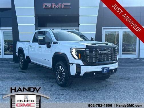 Summit White 2026 GMC Sierra 2500 Denali Ultimate