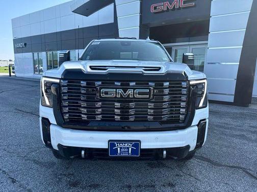 Summit White 2026 GMC Sierra 2500 Denali Ultimate