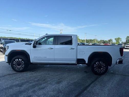 Summit White 2026 GMC Sierra 2500 Denali Ultimate