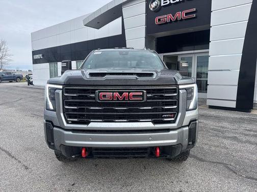 2026 GMC Sierra 2500 AT4