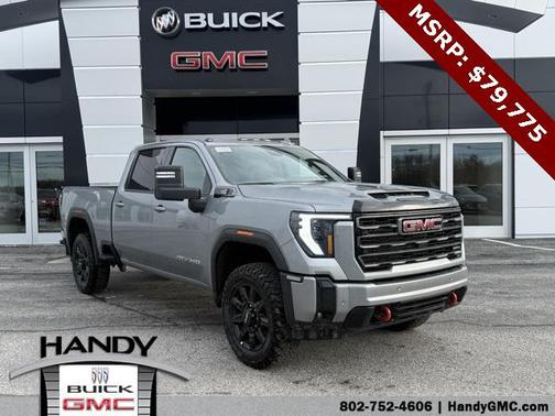 2026 GMC Sierra 2500 AT4