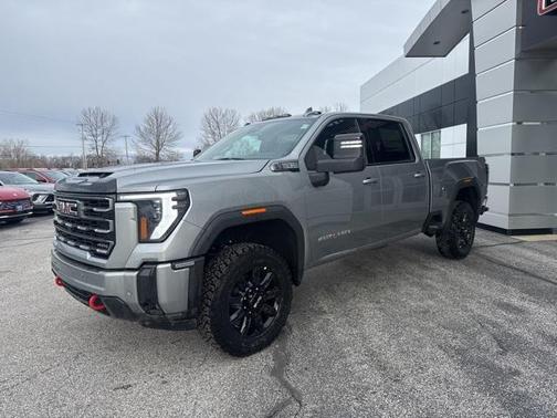 2026 GMC Sierra 2500 AT4