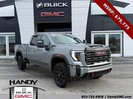 2026 GMC Sierra 2500 AT4