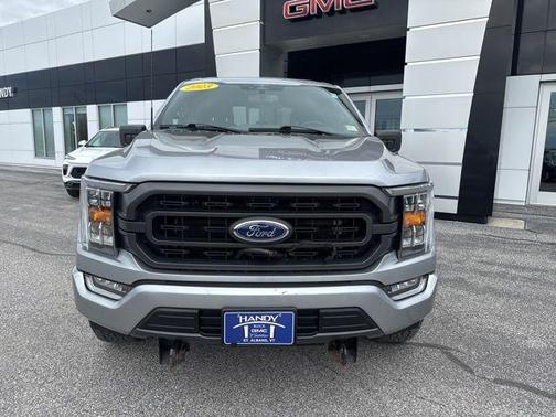 Iconic Silver Metallic 2023 Ford F-150 XLT